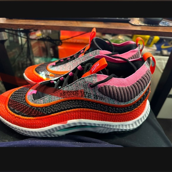 Nike Cosmic Unity 3 Unisex Casual Shoes Orange DV2757
